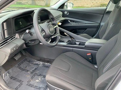 2026 Hyundai Elantra Hybrid Blue