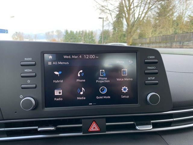 2026 Hyundai Elantra Hybrid Blue