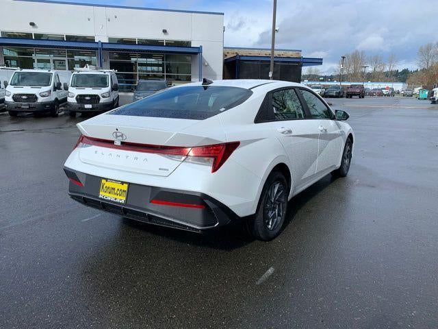 2026 Hyundai Elantra Hybrid Blue
