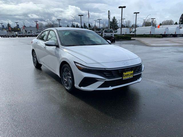 2026 Hyundai Elantra Hybrid Blue