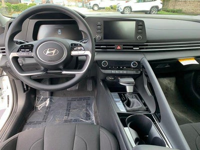 2026 Hyundai Elantra Hybrid Blue