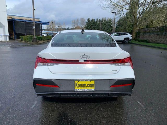 2026 Hyundai Elantra Hybrid Blue