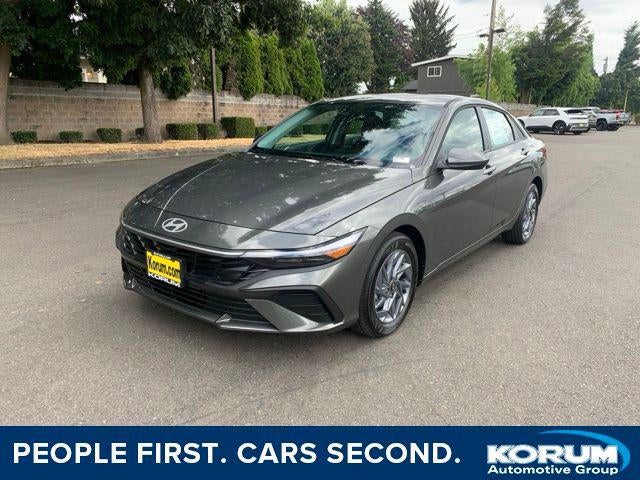 2026 Hyundai Elantra Hybrid Blue