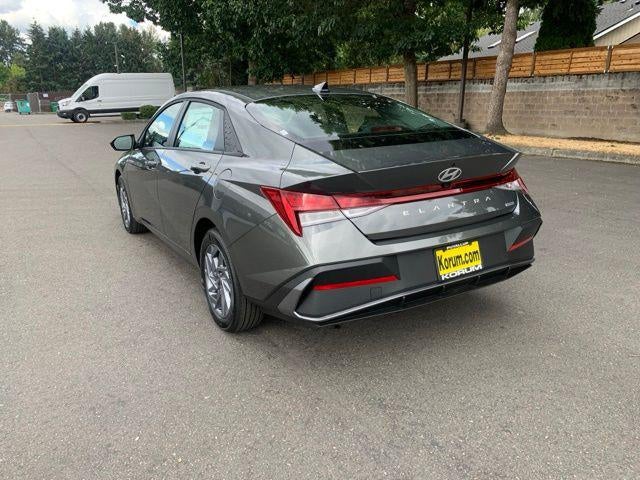 2026 Hyundai Elantra Hybrid Blue