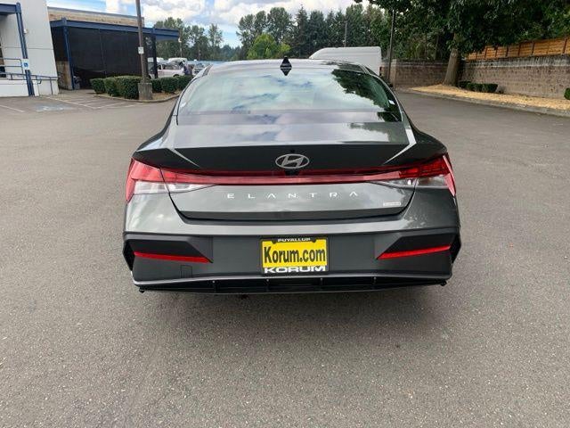 2026 Hyundai Elantra Hybrid Blue