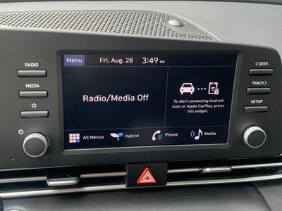 2026 Hyundai Elantra Hybrid Blue