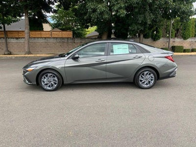 2026 Hyundai Elantra Hybrid Blue