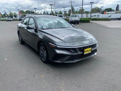 2026 Hyundai Elantra Hybrid Blue