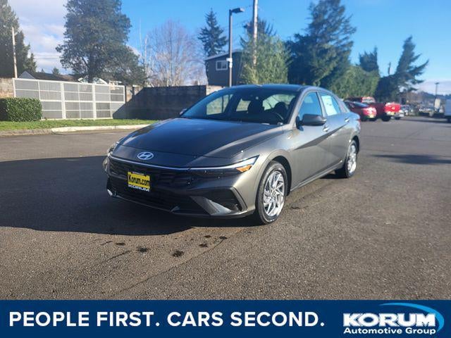 2026 Hyundai Elantra Hybrid Blue