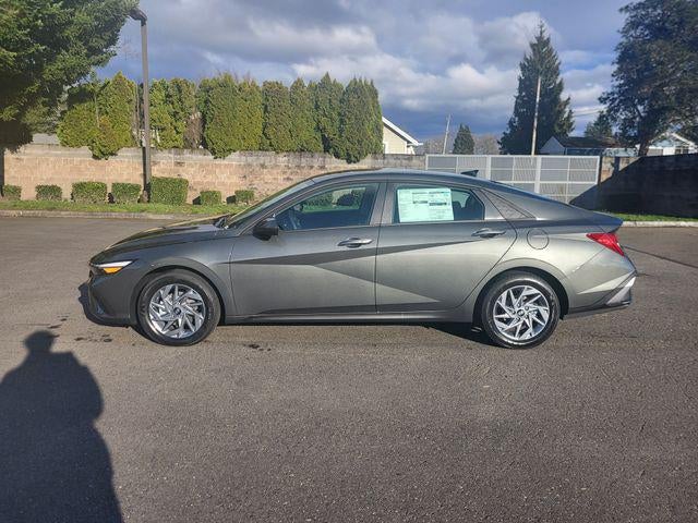 2026 Hyundai Elantra Hybrid Blue