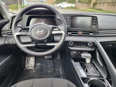 2026 Hyundai Elantra Hybrid Blue