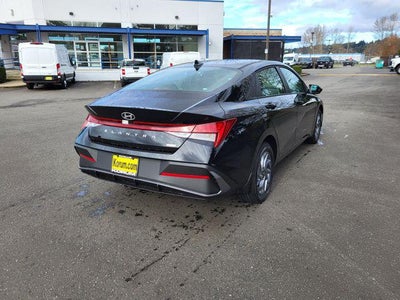 2026 Hyundai Elantra Hybrid Blue