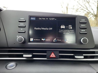 2026 Hyundai Elantra Hybrid Blue