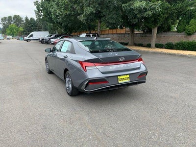 2026 Hyundai Elantra Hybrid Blue