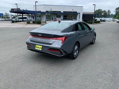 2026 Hyundai Elantra Hybrid Blue