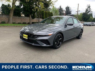2026 Hyundai Elantra SEL Sport Premium