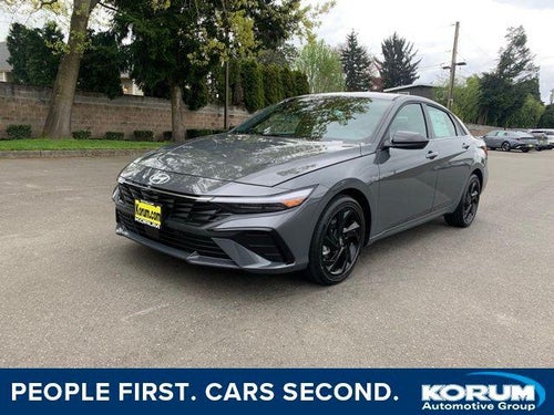 2026 Hyundai Elantra SEL Sport Premium