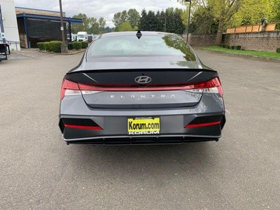2026 Hyundai Elantra SEL Sport Premium
