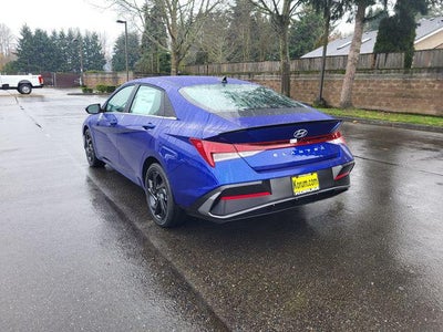 2026 Hyundai Elantra SEL Sport Premium
