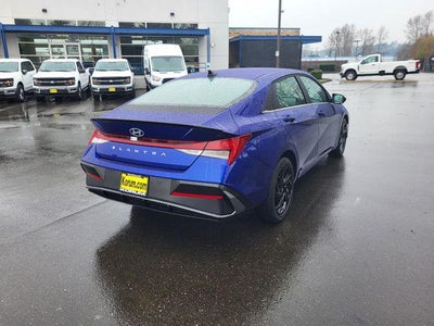 2026 Hyundai Elantra SEL Sport Premium