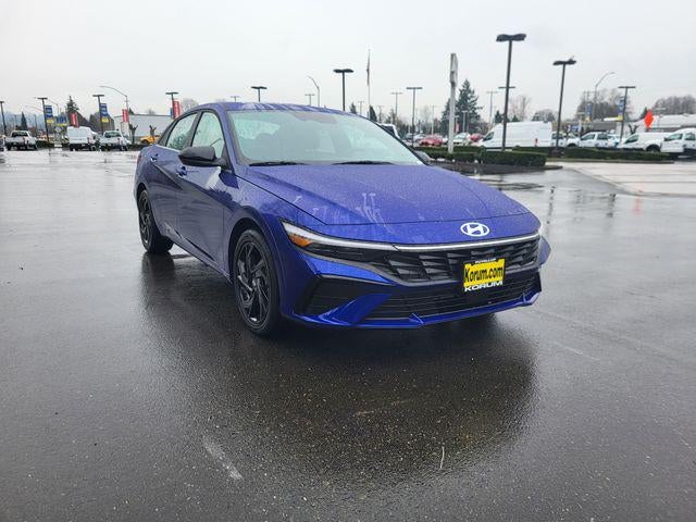 2026 Hyundai Elantra SEL Sport Premium