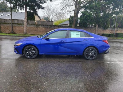 2026 Hyundai Elantra SEL Sport Premium