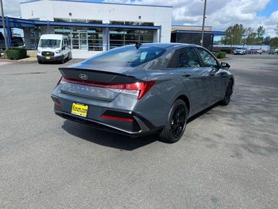 2026 Hyundai Elantra SEL Sport Premium