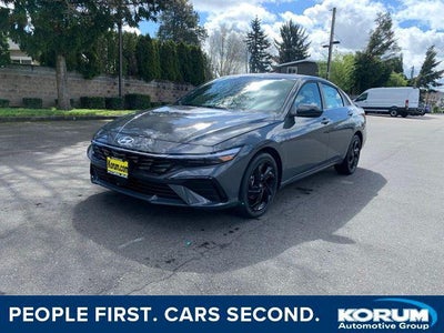 2026 Hyundai Elantra SEL Sport Premium