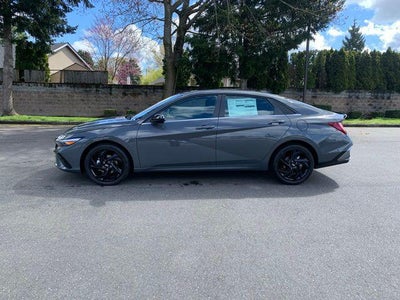 2026 Hyundai Elantra SEL Sport Premium