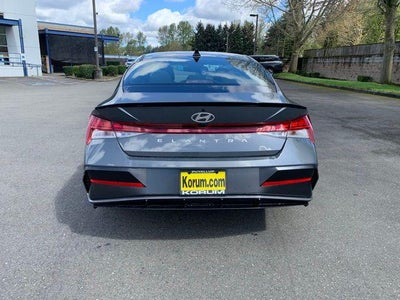2026 Hyundai Elantra SEL Sport Premium