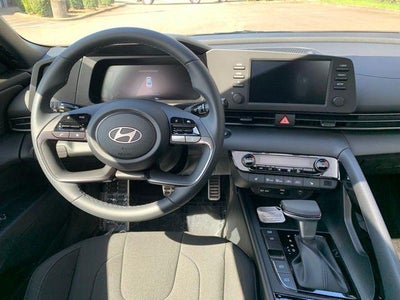 2026 Hyundai Elantra SEL Sport Premium