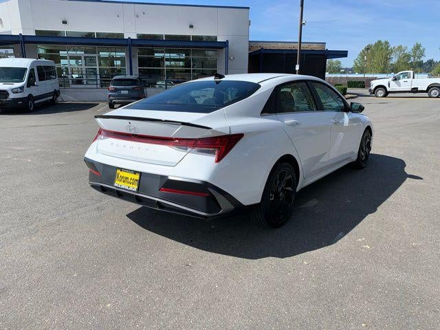 2026 Hyundai Elantra SEL Sport Premium