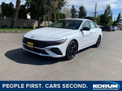 2026 Hyundai Elantra SEL Sport Premium