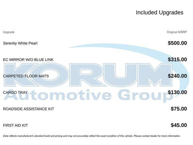 2026 Hyundai Elantra SEL Sport Premium