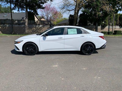 2026 Hyundai Elantra SEL Sport Premium