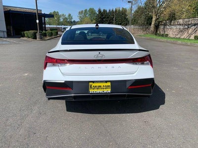 2026 Hyundai Elantra SEL Sport Premium