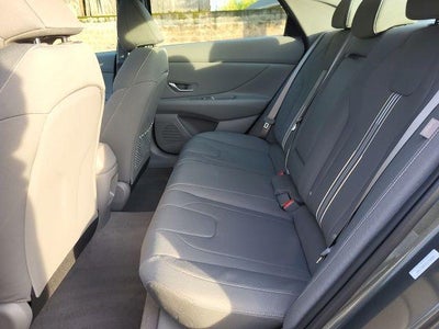 2026 Hyundai Elantra SEL Sport Premium