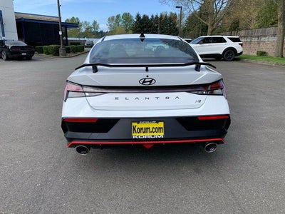 2026 Hyundai Elantra N Sedan