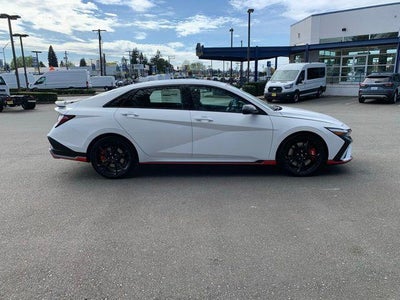2026 Hyundai Elantra N Sedan