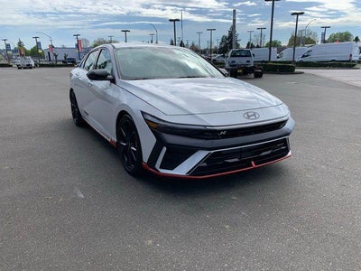 2026 Hyundai Elantra N Sedan