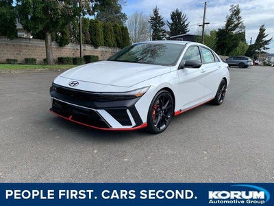 2026 Hyundai Elantra N Sedan
