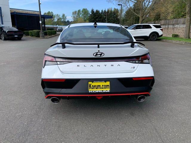 2026 Hyundai Elantra N Sedan