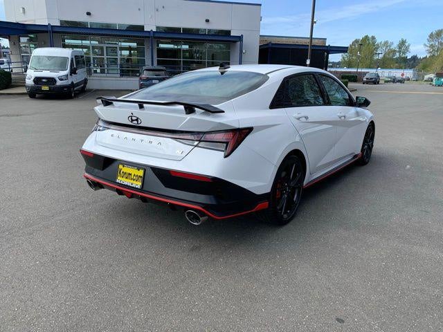 2026 Hyundai Elantra N Sedan