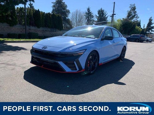2026 Hyundai Elantra N Sedan