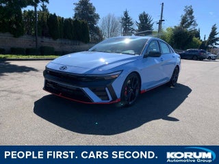 2026 Hyundai Elantra N Sedan