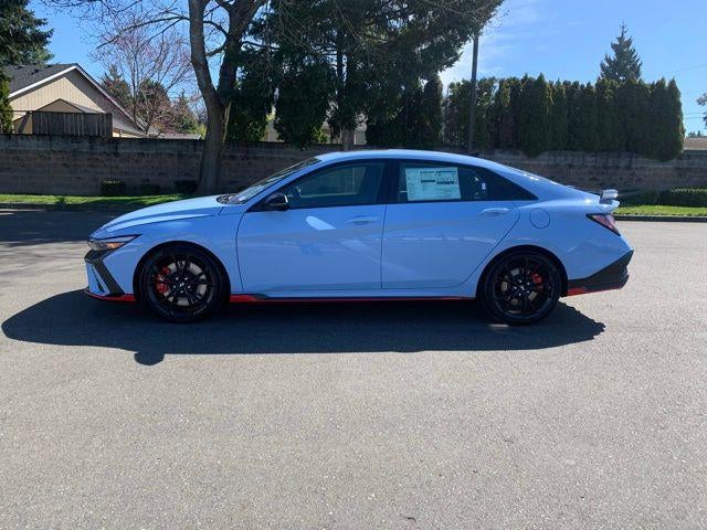 2026 Hyundai Elantra N Sedan
