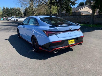 2026 Hyundai Elantra N Sedan