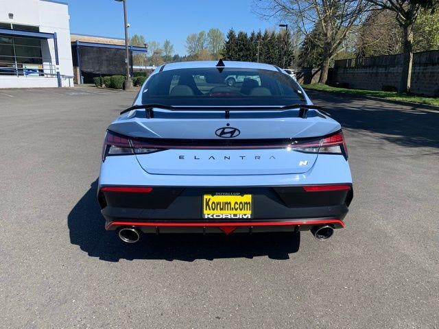 2026 Hyundai Elantra N Sedan