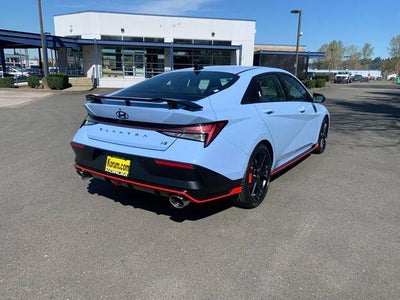 2026 Hyundai Elantra N Sedan