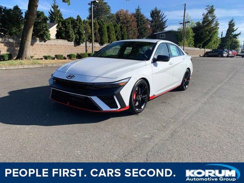 2026 Hyundai Elantra N Sedan